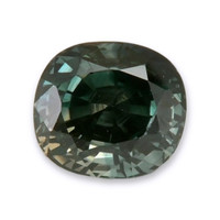 0.90 Ct. Bluish Green Sapphire from Madagascar Video