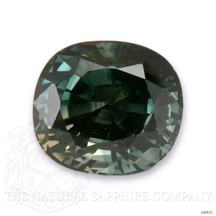 0.90 Ct. Bluish Green Sapphire from Madagascar