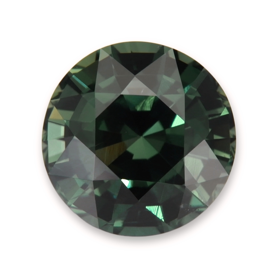 Loose Green Sapphire - Round 4.01 Ct. - #S36823 | The Natural