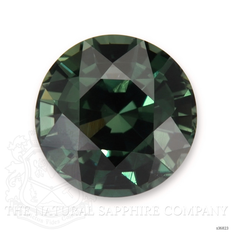 4.01 Ct. Green Sapphire from Ceylon (Sri Lanka)
