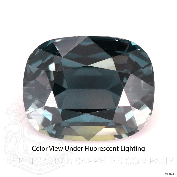 3.56 Ct. Color Change Sapphire from Ceylon (Sri Lanka)