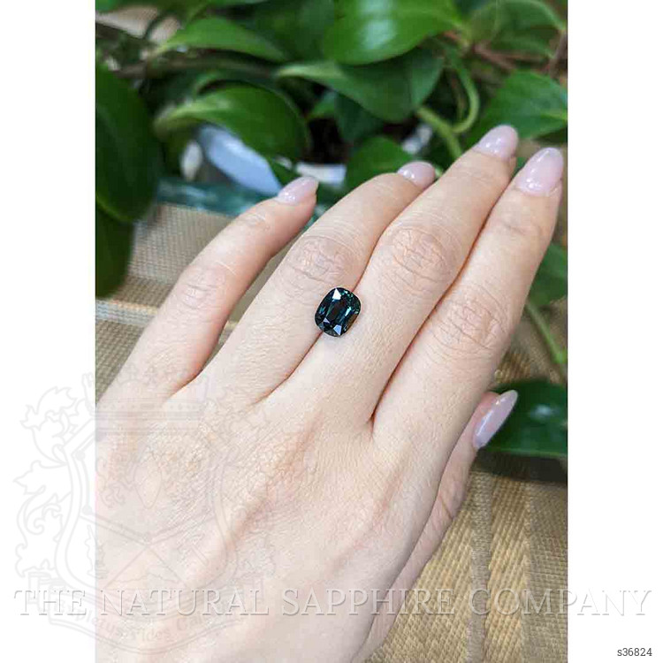 3.56 Ct. Color Change Sapphire from Ceylon (Sri Lanka)