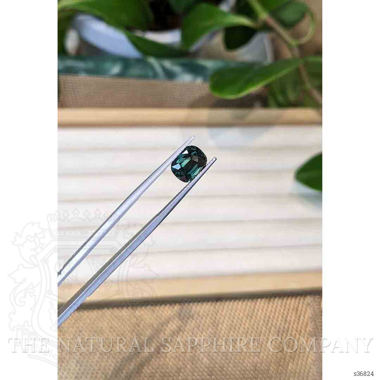 3.56 Ct. Color Change Sapphire from Ceylon (Sri Lanka)