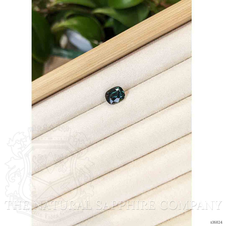 3.56 Ct. Color Change Sapphire from Ceylon (Sri Lanka)