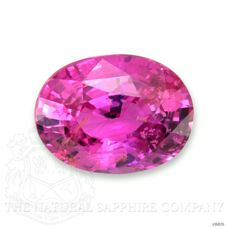 3.01 Ct. Pink Sapphire from Ceylon (Sri Lanka)