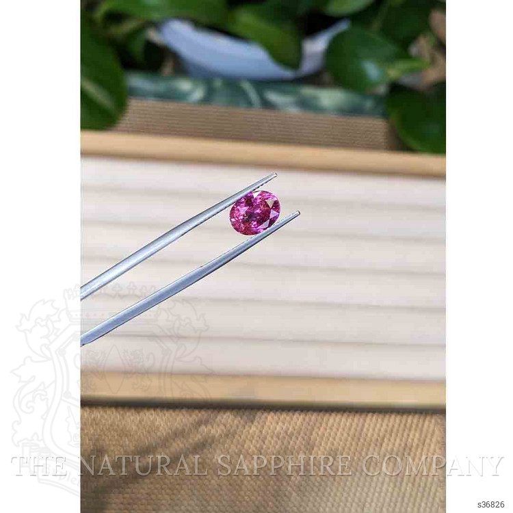 3.01 Ct. Pink Sapphire from Ceylon (Sri Lanka)