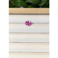 3.01 Ct. Pink Sapphire from Ceylon (Sri Lanka) Life Style