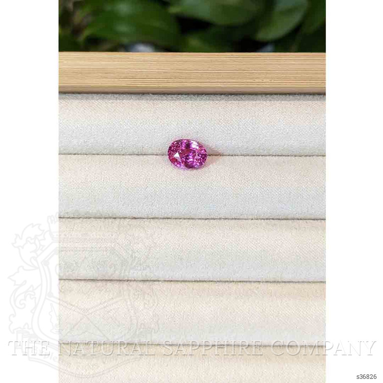 3.01 Ct. Pink Sapphire from Ceylon (Sri Lanka)
