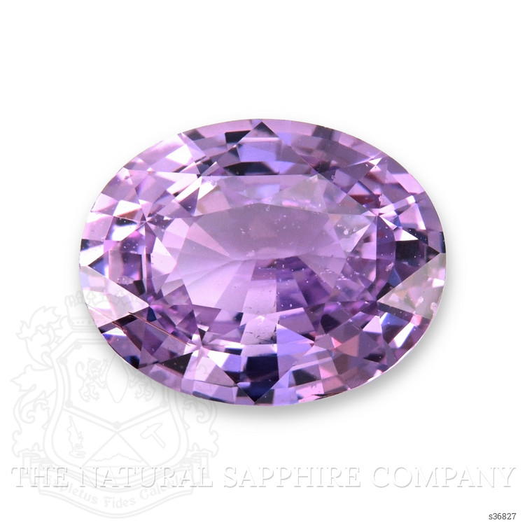 3.09 Ct. Purple Sapphire from Ceylon (Sri Lanka)