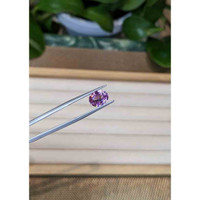 3.09 Ct. Purple Sapphire from Ceylon (Sri Lanka) Life Style