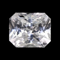 4.06 Ct. White Sapphire from Ceylon (Sri Lanka) Video