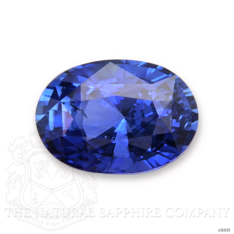 2.52 Ct. Blue Sapphire from Ceylon (Sri Lanka)