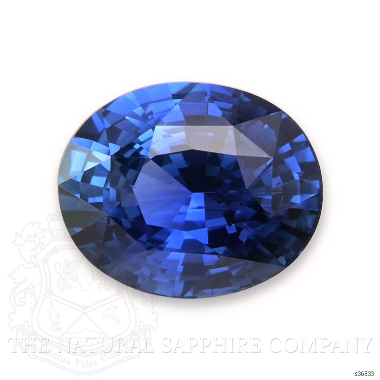 3.05 Ct. Blue Sapphire from Ceylon (Sri Lanka)