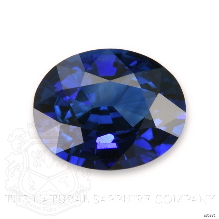 2.52 Ct. Blue Sapphire from Ceylon (Sri Lanka)