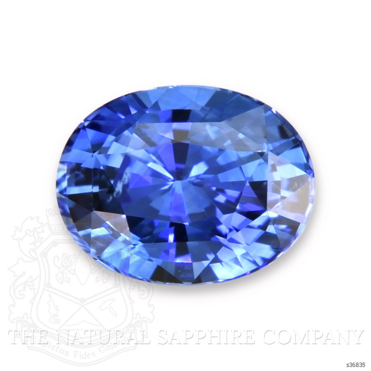 2.54 Ct. Blue Sapphire from Ceylon (Sri Lanka)