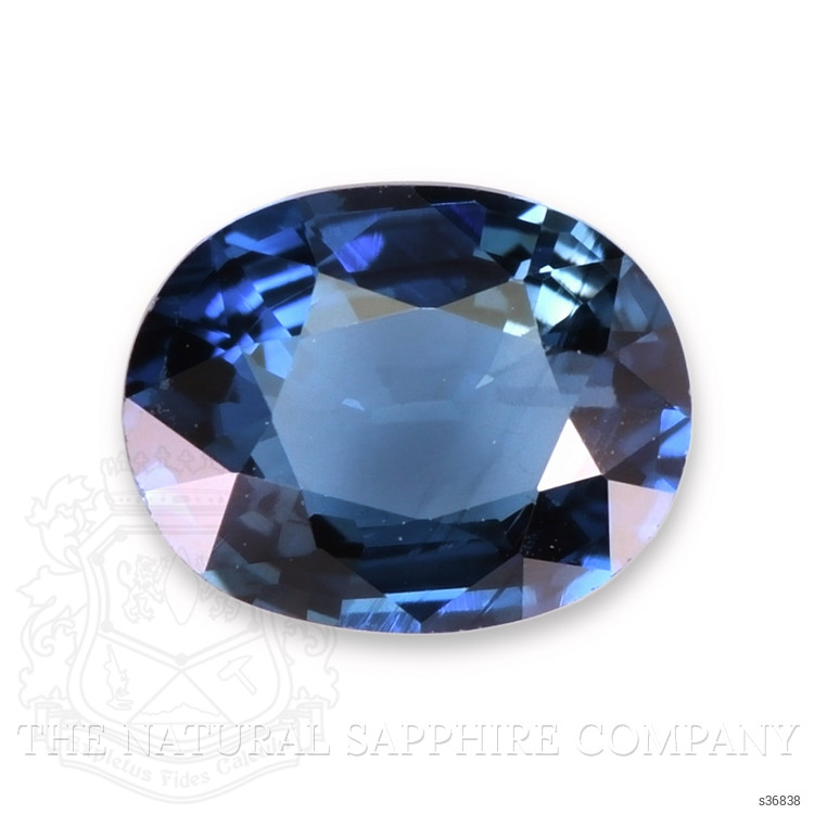 1.04 Ct. Blue Sapphire from Ceylon (Sri Lanka)
