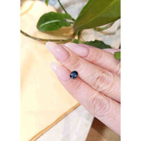 1.04 Ct. Blue Sapphire from Ceylon (Sri Lanka) Life Style