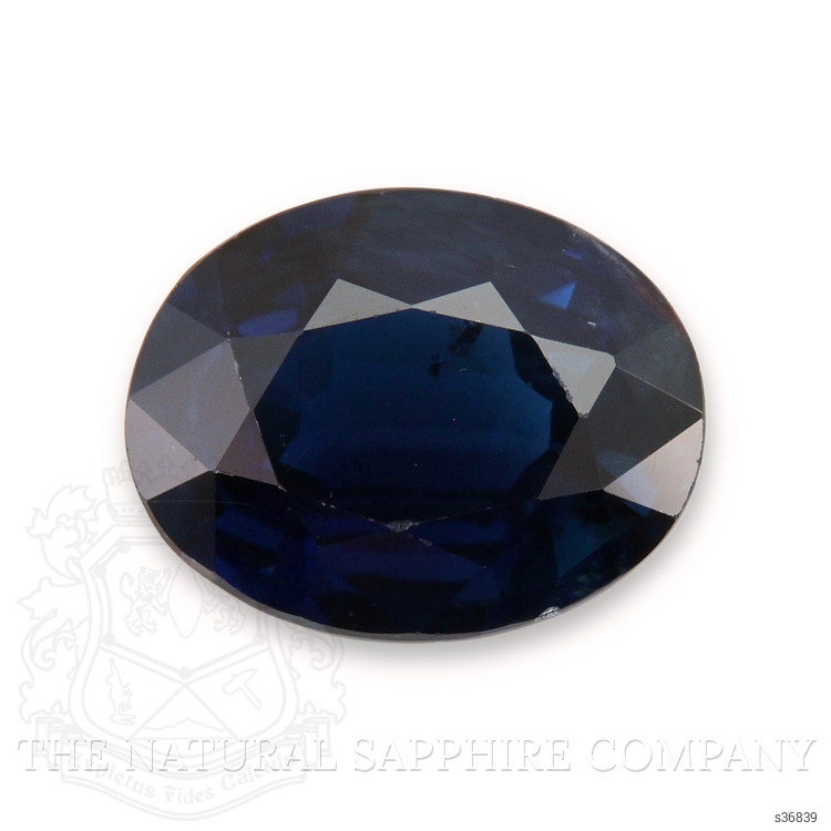 2.20 Ct. Blue Sapphire from Ceylon (Sri Lanka)