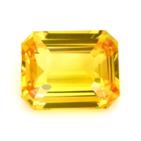 7.04 Ct. Yellow Sapphire from Ceylon (Sri Lanka) Video