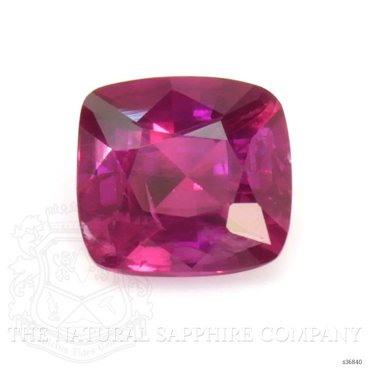 2.35 Ct. Reddish Pink Sapphire from Mozambique