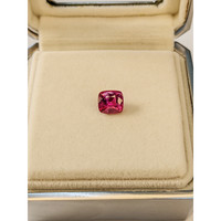 2.35 Ct. Reddish Pink Sapphire from Mozambique Life Style