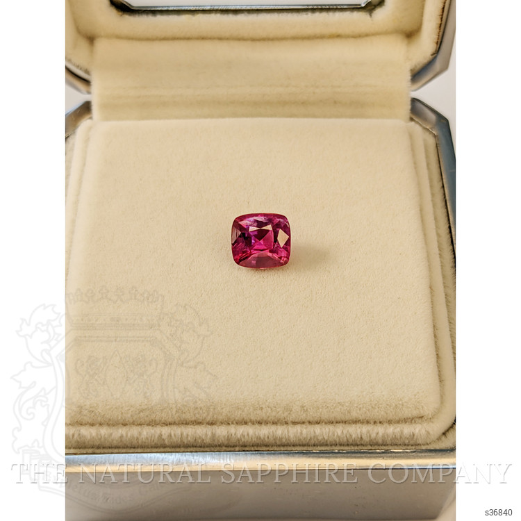 2.35 Ct. Reddish Pink Sapphire from Mozambique
