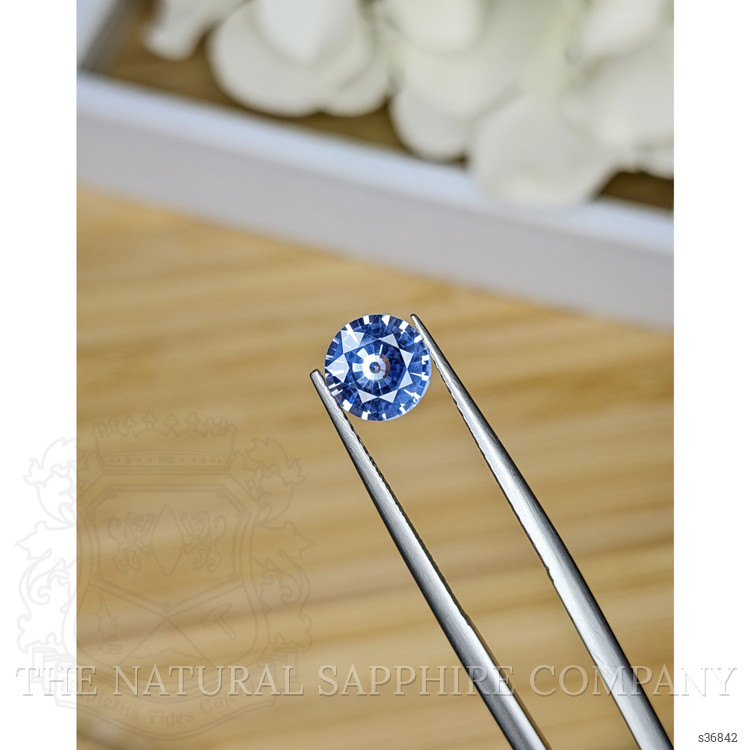1.46 Ct. Blue Sapphire from Ceylon (Sri Lanka)