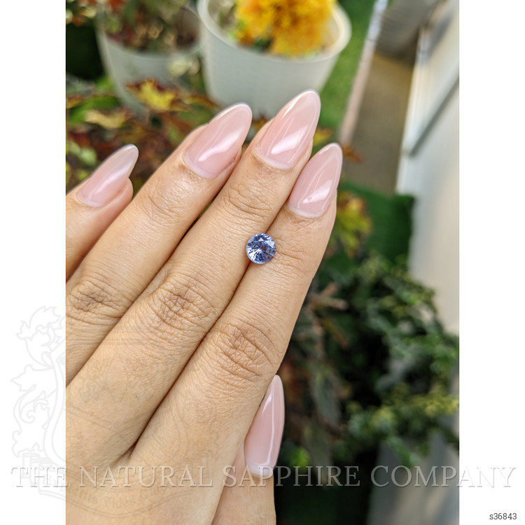 1.20 Ct. Blue Sapphire from Ceylon (Sri Lanka)