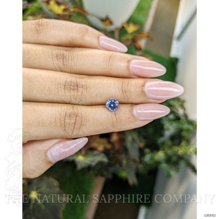 1.20 Ct. Blue Sapphire from Ceylon (Sri Lanka)