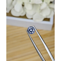 1.20 Ct. Blue Sapphire from Ceylon (Sri Lanka) Life Style