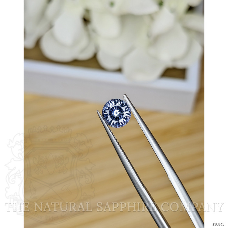 1.20 Ct. Blue Sapphire from Ceylon (Sri Lanka)
