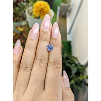 1.93 Ct. Blue Sapphire from Ceylon (Sri Lanka) Life Style