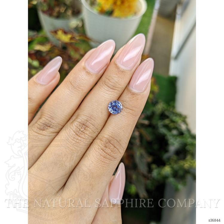 1.93 Ct. Blue Sapphire from Ceylon (Sri Lanka)