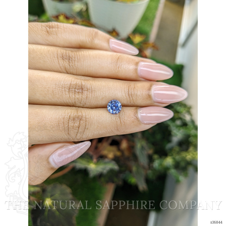 1.93 Ct. Blue Sapphire from Ceylon (Sri Lanka)