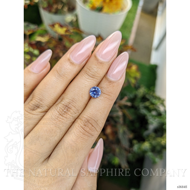 1.48 Ct. Blue Sapphire from Ceylon (Sri Lanka)