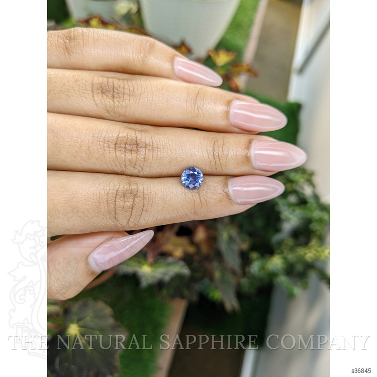 1.48 Ct. Blue Sapphire from Ceylon (Sri Lanka)