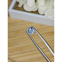 1.13 Ct. Blue Sapphire from Ceylon (Sri Lanka) Life Style