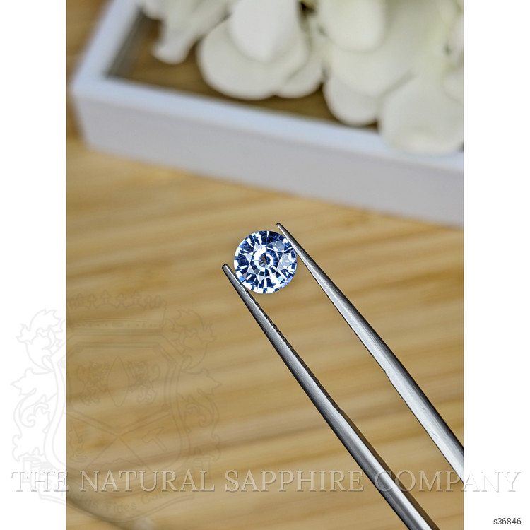 1.13 Ct. Blue Sapphire from Ceylon (Sri Lanka)