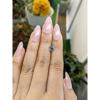 1.74 Ct. Bi Color Sapphire from Ceylon (Sri Lanka) Life Style