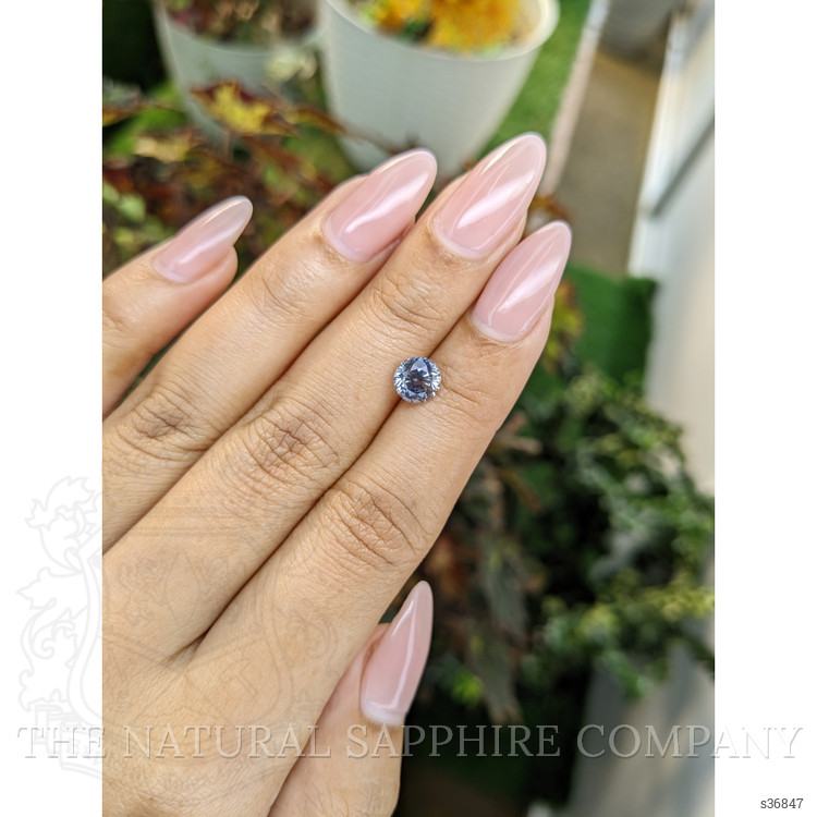 1.74 Ct. Bi Color Sapphire from Ceylon (Sri Lanka)