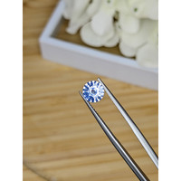 1.29 Ct. Blue Sapphire from Ceylon (Sri Lanka) Life Style