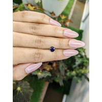 0.87 Ct. Blue Sapphire from Ceylon (Sri Lanka) Life Style