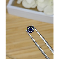 0.87 Ct. Blue Sapphire from Ceylon (Sri Lanka) Life Style