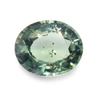 0.71 Ct. Green Sapphire from Madagascar Video