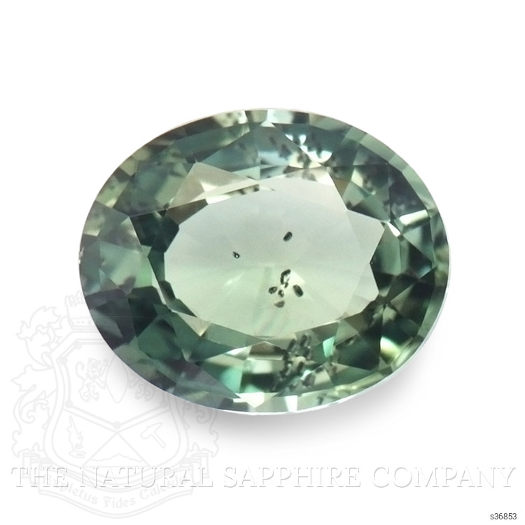0.71 Ct. Green Sapphire from Madagascar