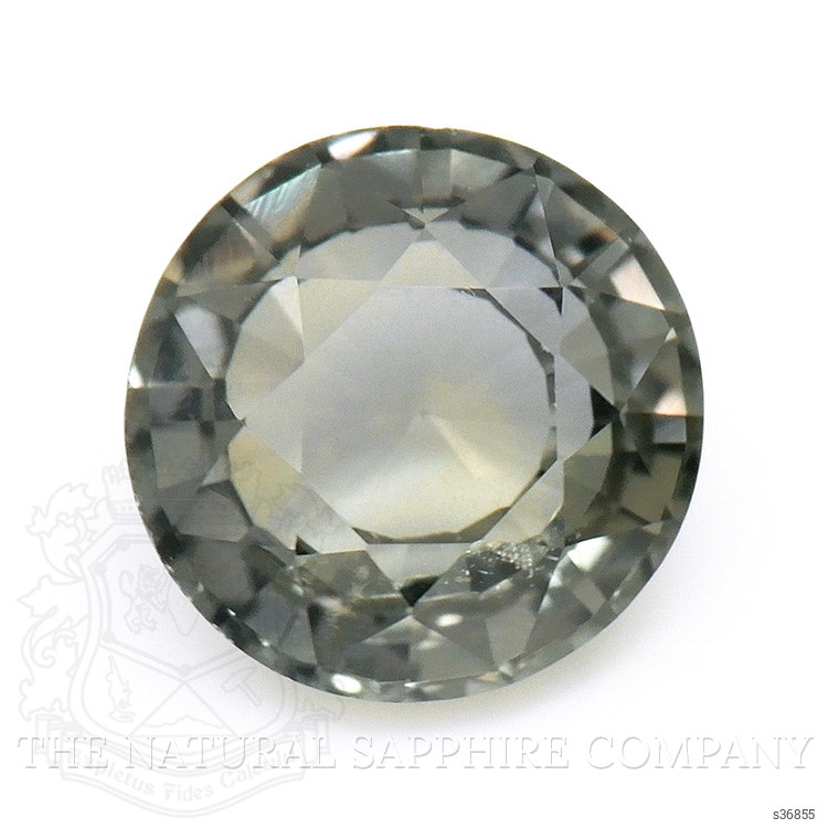 0.73 Ct. Brownish Green Sapphire from Madagascar
