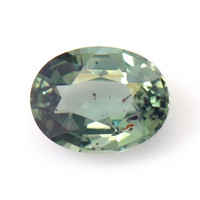 0.82 Ct. Green Sapphire from Madagascar Video