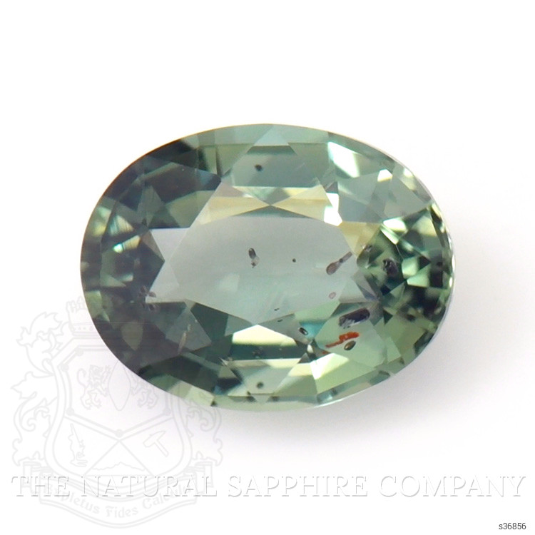 0.82 Ct. Green Sapphire from Madagascar
