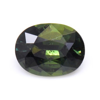 0.65 Ct. Yellowish Green Sapphire from Madagascar Video