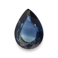 0.62 Ct. Greenish Blue Sapphire from Madagascar Video